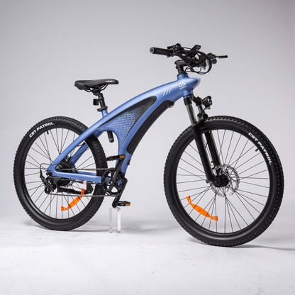Bicicletta elettrica HX Q5 Shark con batteria integrata da 48V 20Ah.