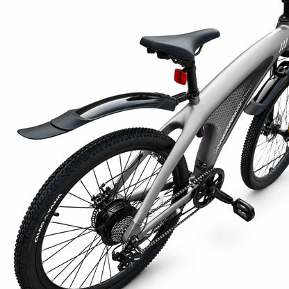 Bicicletta elettrica HX Q5 Shark con batteria integrata da 48V 20Ah.