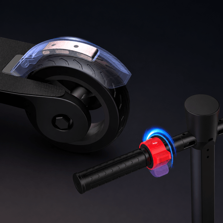 Dual Brakes