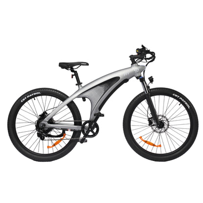 Bicicletta elettrica HX Q5 Shark con batteria integrata da 48V 20Ah.
