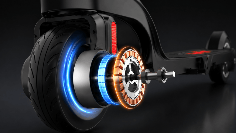 350W Motor