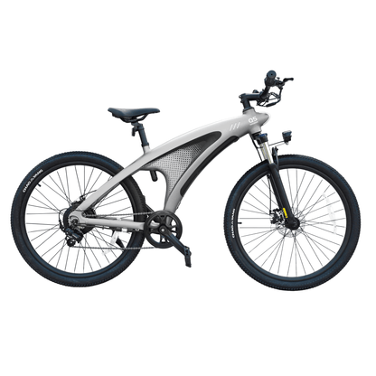 Bicicletta elettrica HX Q5 Shark con batteria integrata da 48V 20Ah.
