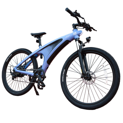 Bicicletta elettrica HX Q5 Shark con batteria integrata da 48V 20Ah.