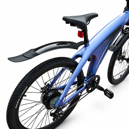 Bicicletta elettrica HX Q5 Shark con batteria integrata da 48V 20Ah.