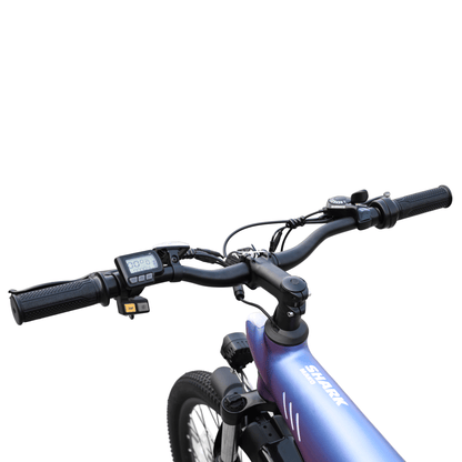 Bicicletta elettrica HX Q5 Shark con batteria integrata da 48V 20Ah.