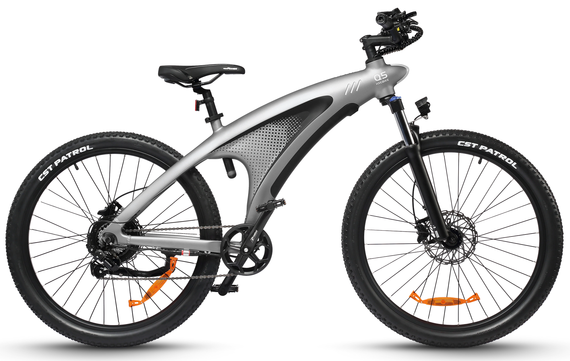 Q5 Squalo - Grigio Argentato